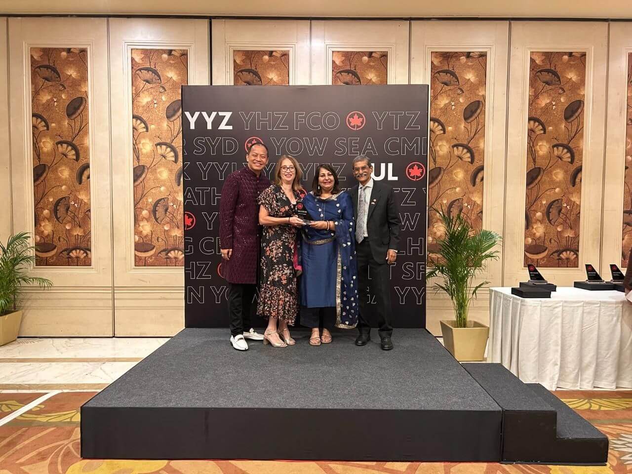 Gold Award
