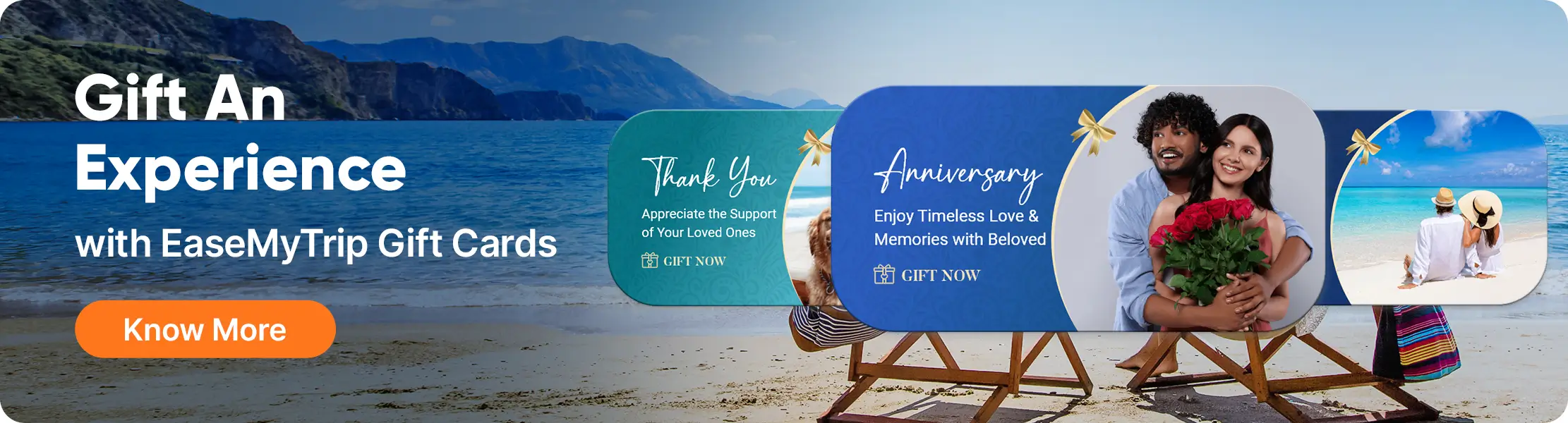 Activity Gift Card Banner