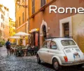 Air India touches down at Rome Fiumicino Airport