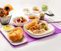 inflight dining experience with refreshed global menu