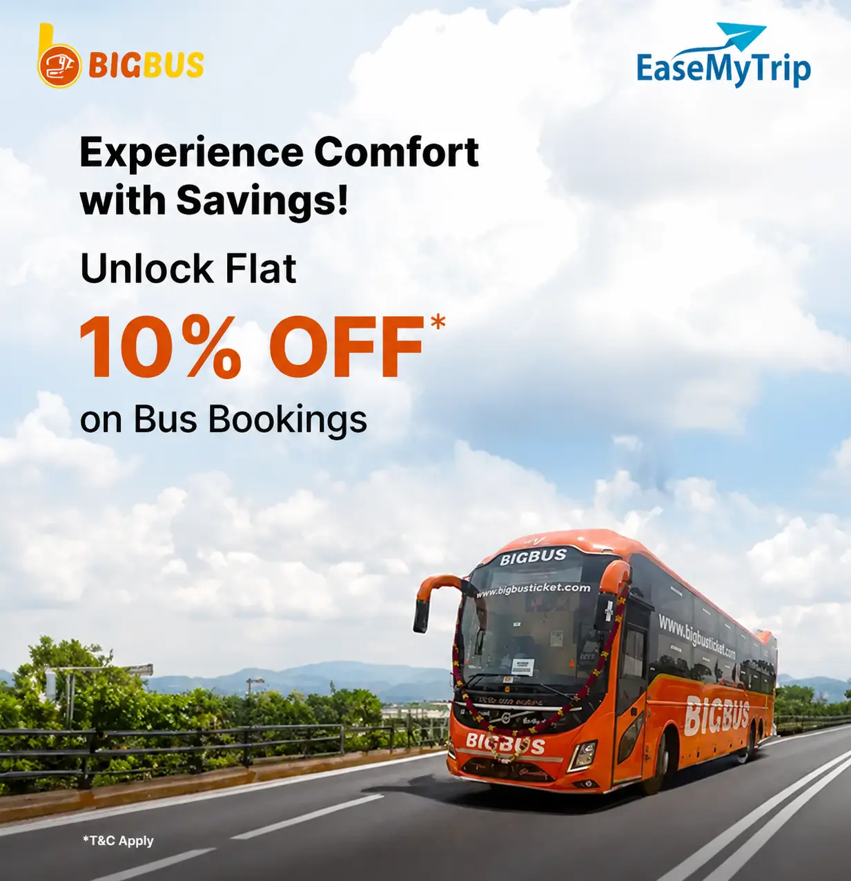 bigbus Offer