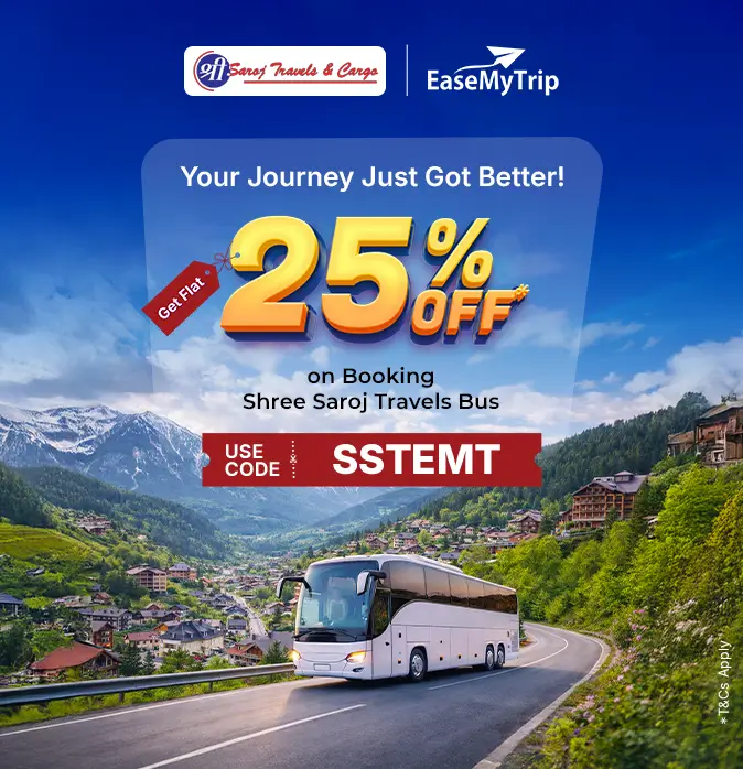 shree-saroj-travels Offer