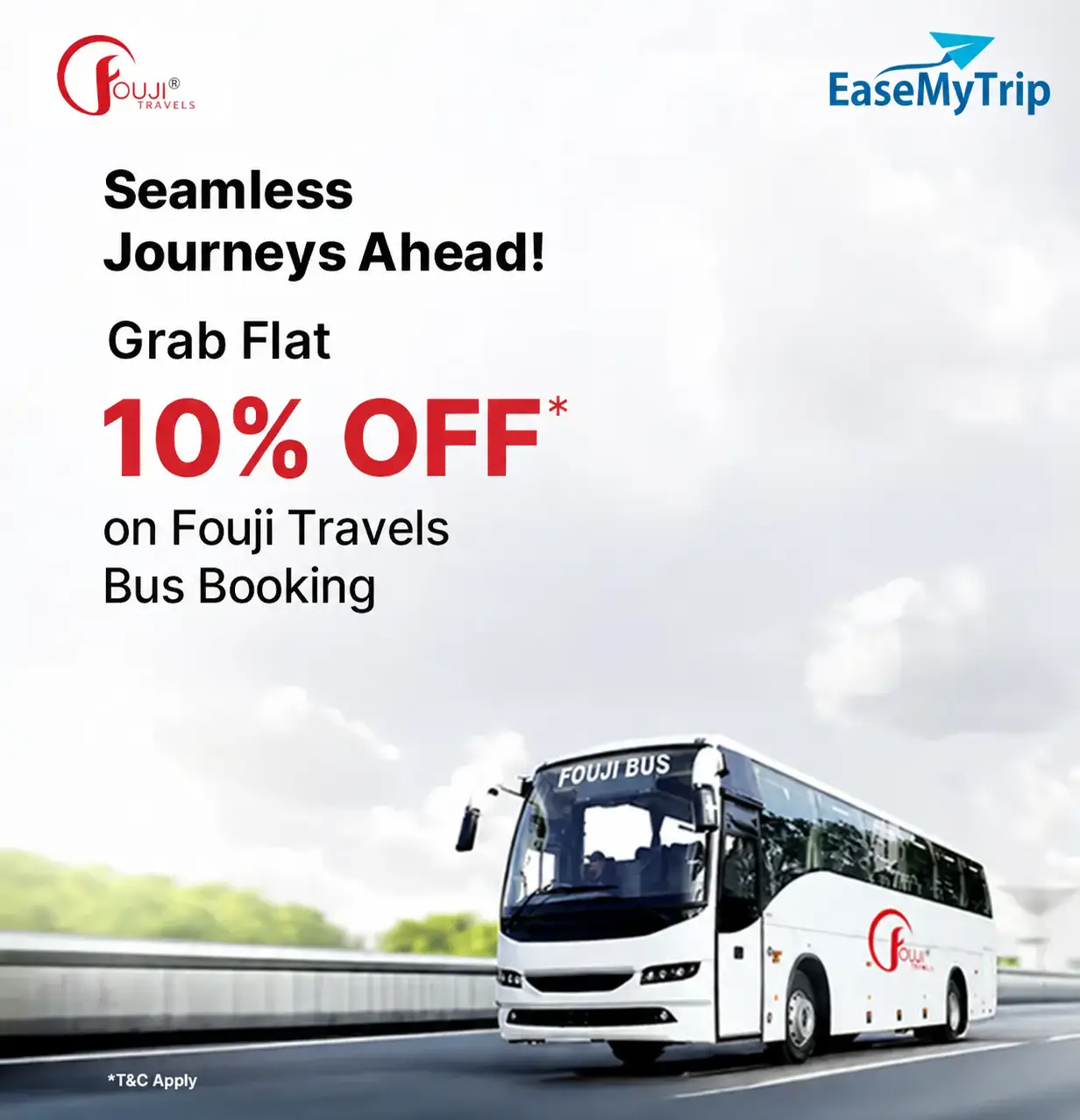 fouji-travels Offer