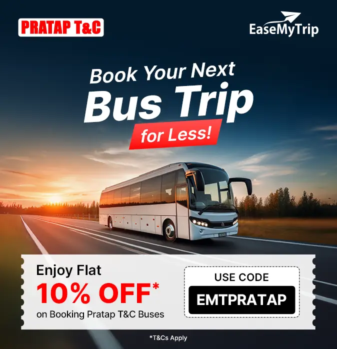 pratap-buses Offer