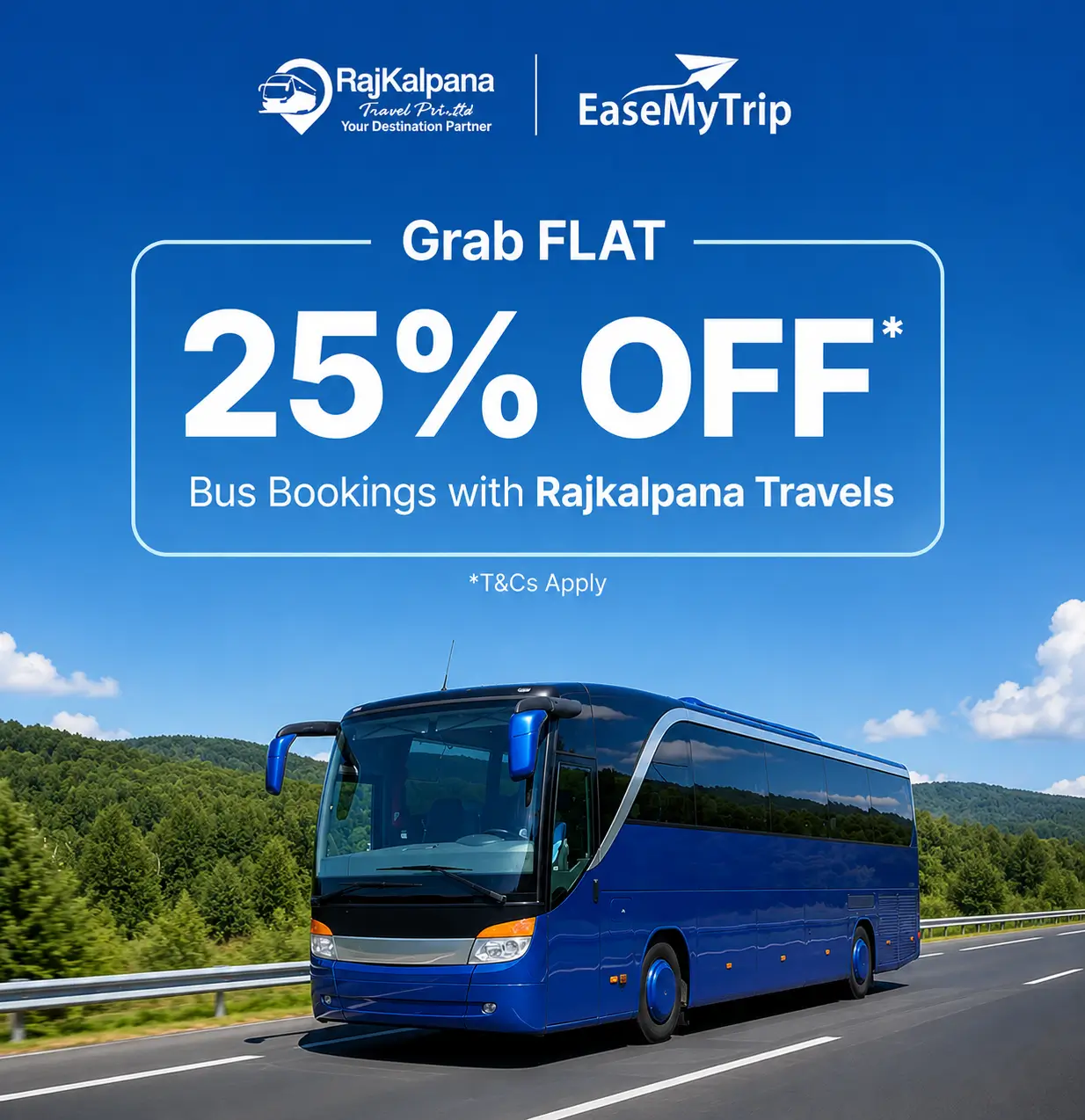 rajkalpana-travels Offer
