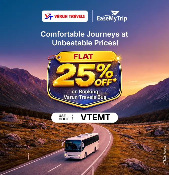 varun-travels Offer