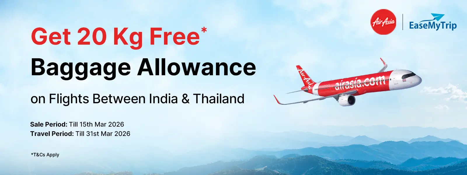 AirAsia-Baggage Banner