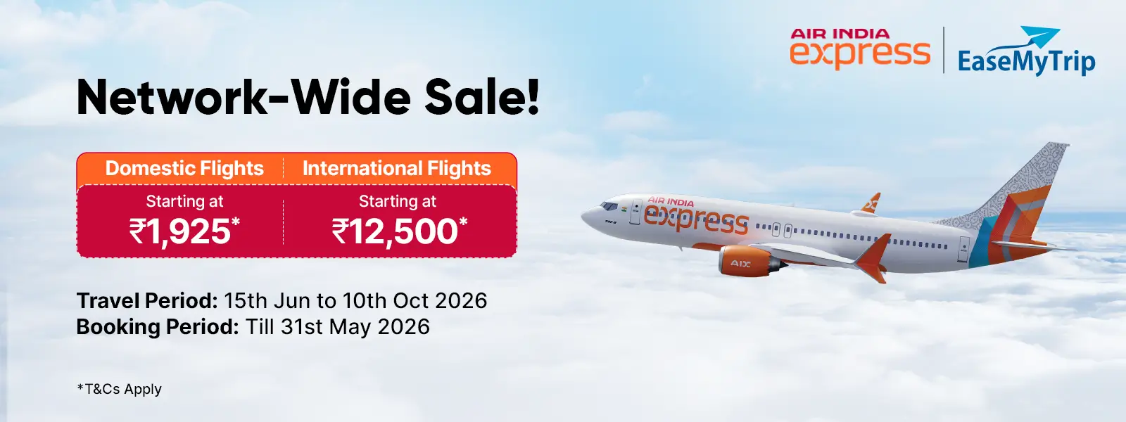 AirIndia-Express Banner