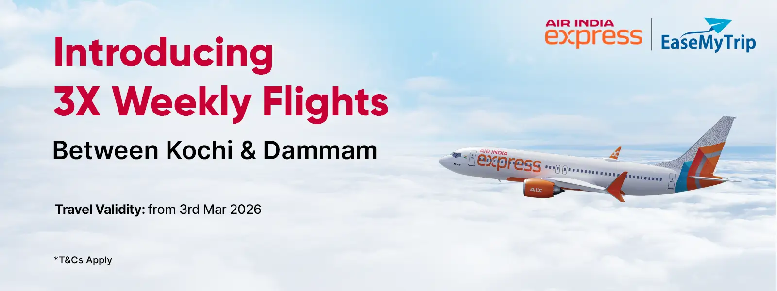 AirIndiaExpress Banner