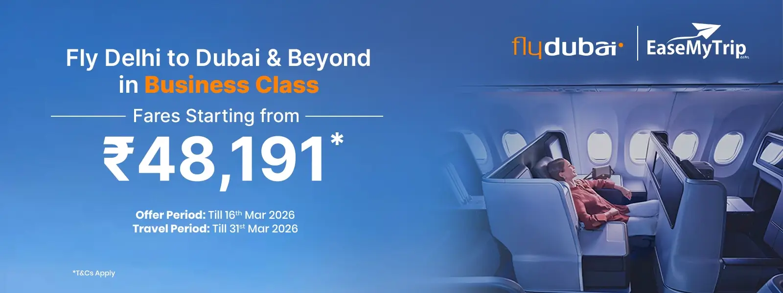 FlyDubai Banner