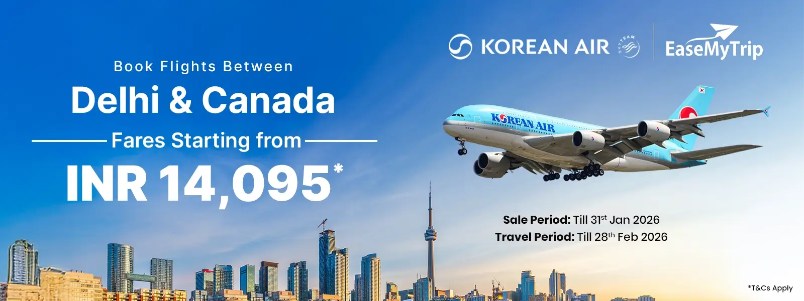 Korean-air Banner