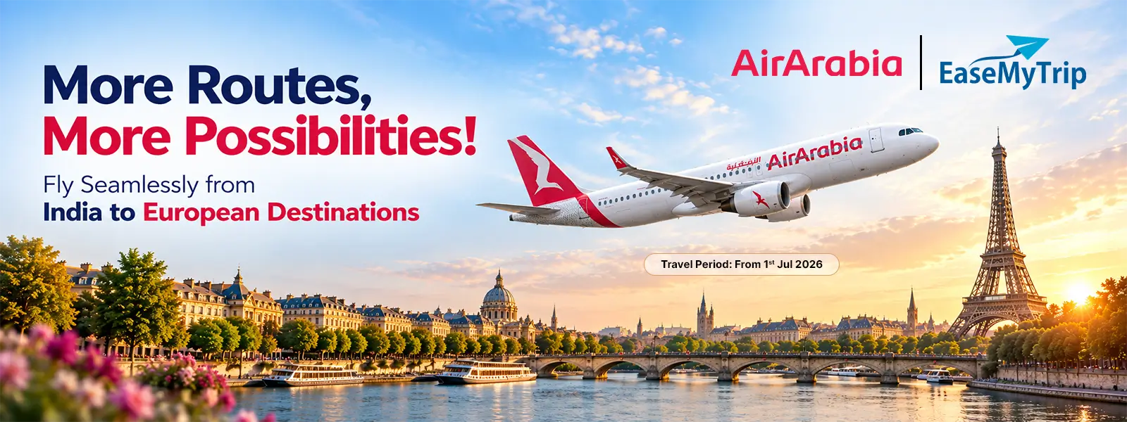 Airarabia Banner