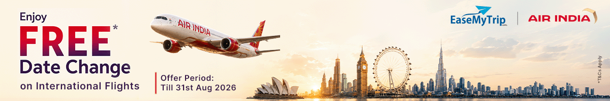 Air India Banner