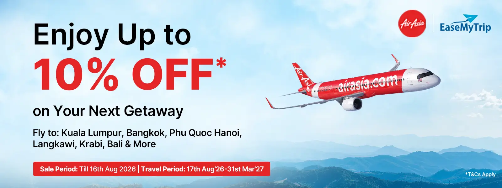 AirAsia Banner