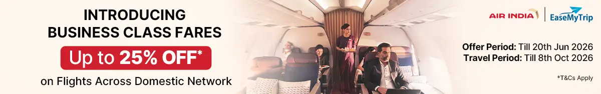 Air India Banner