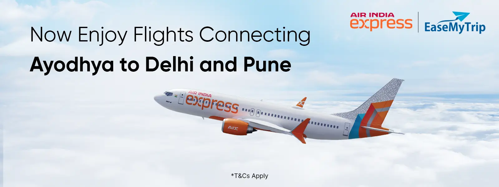 Air India Express Banner