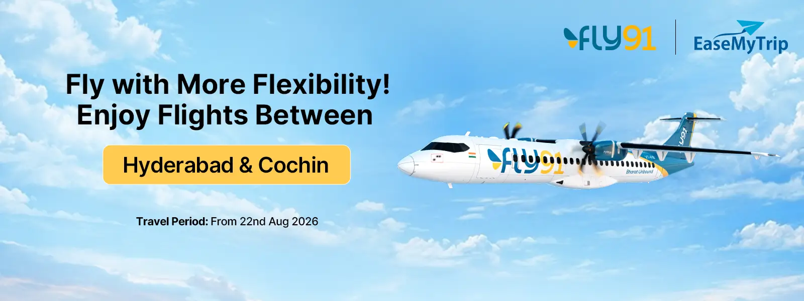 Fly91 Banner