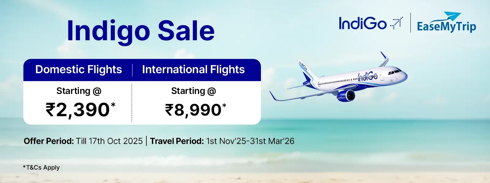 Indigo Sale