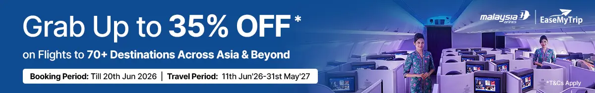 Malaysia Airlines Banner