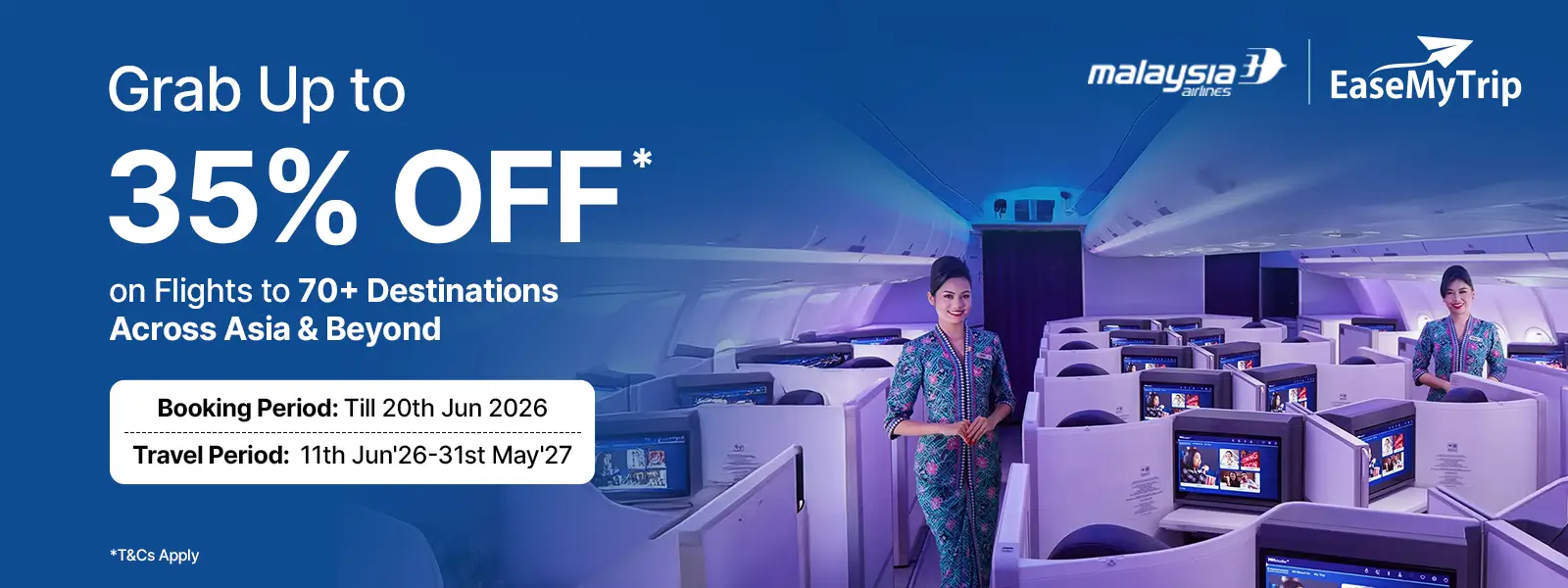 Malaysia Airlines Banner