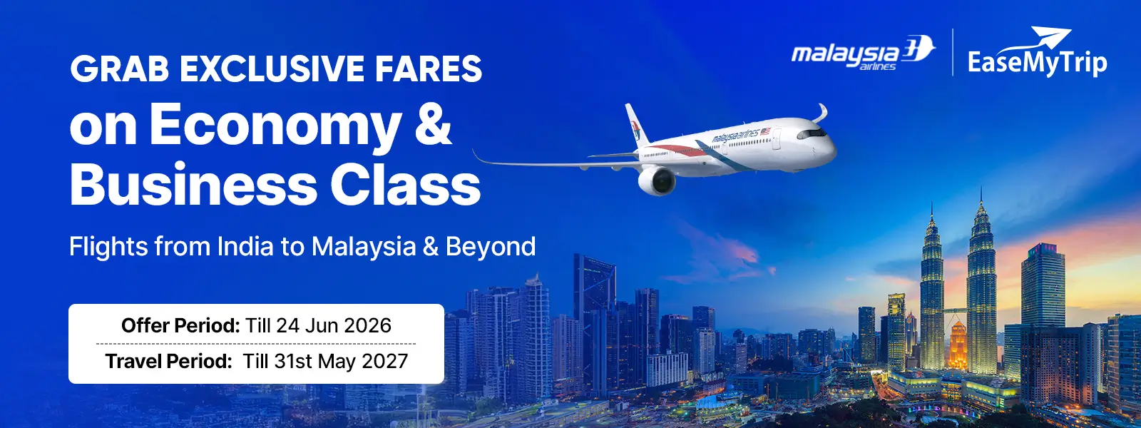 Malaysia Airways Banner