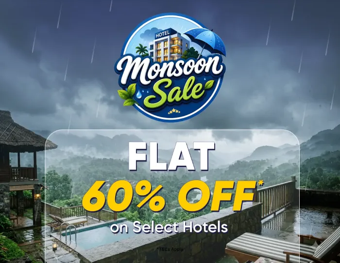 Hotel Monsoon Sale Mob Banner