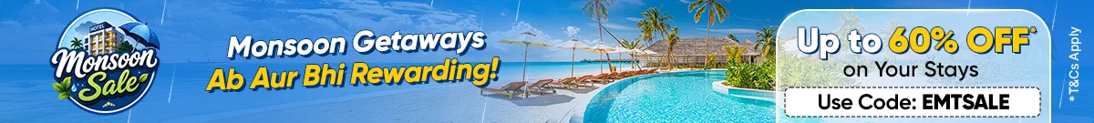 Hotel Monsoon Sale