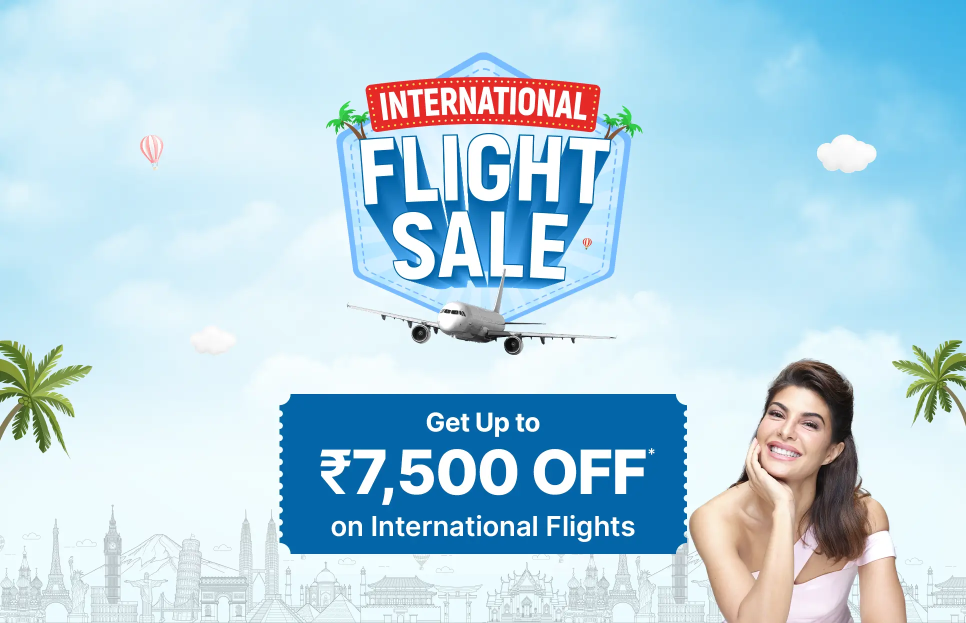Airline Sale Mob Banner