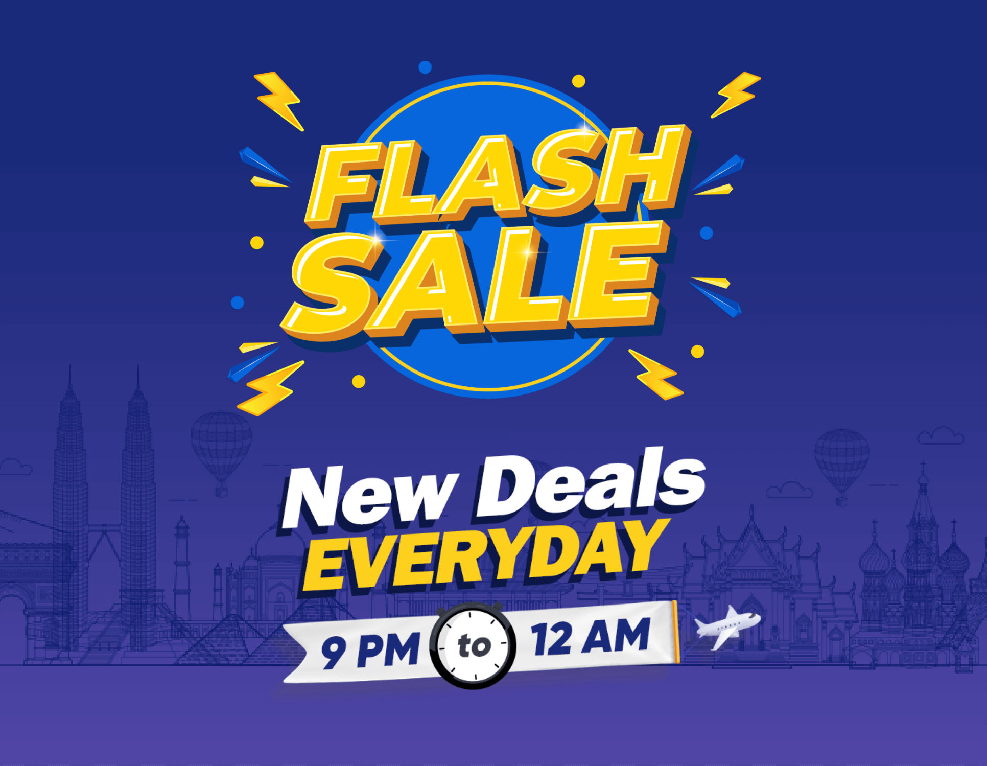 Flash Sale Mob Banner
