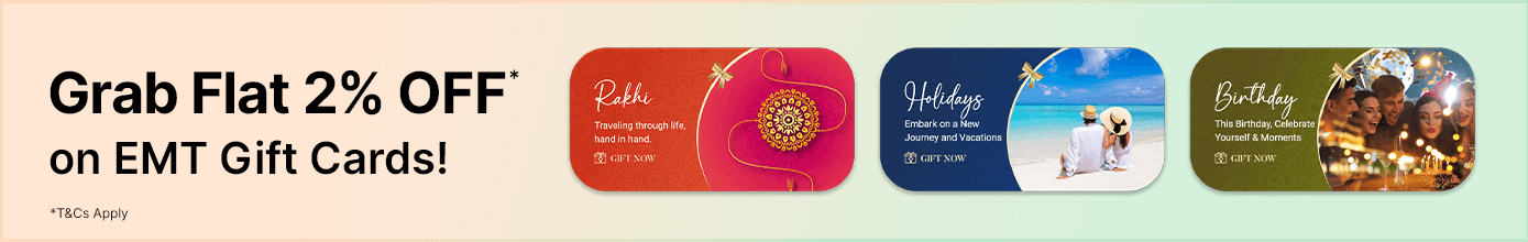 Gift Card Banner