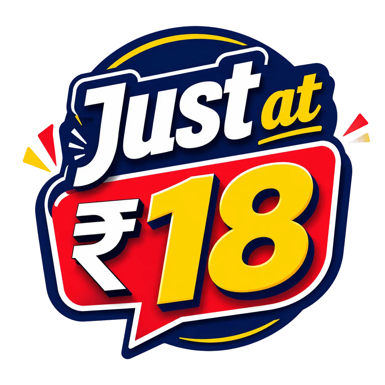 Just 18rs