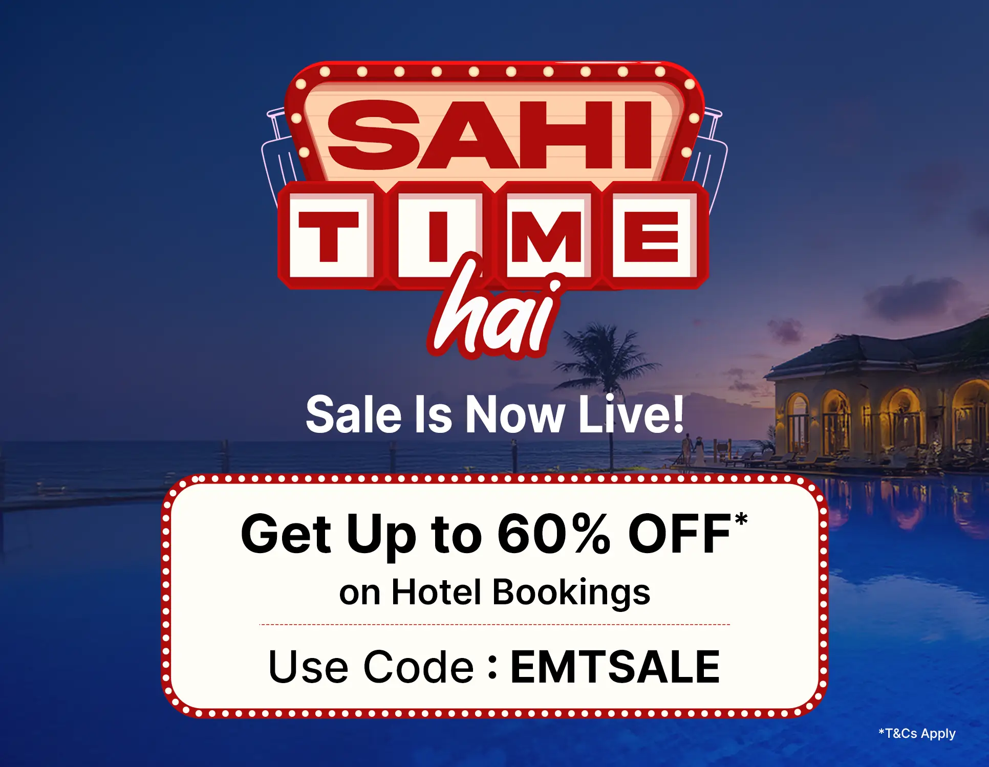 Sahi Time Hai Sale Mob Banner