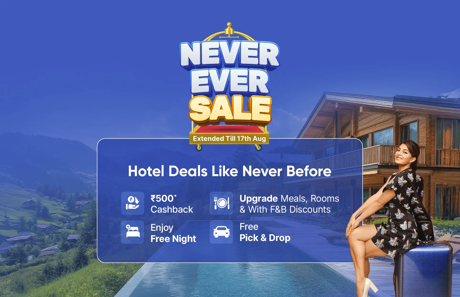 Airline Sale Mob Banner