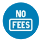 No Fees