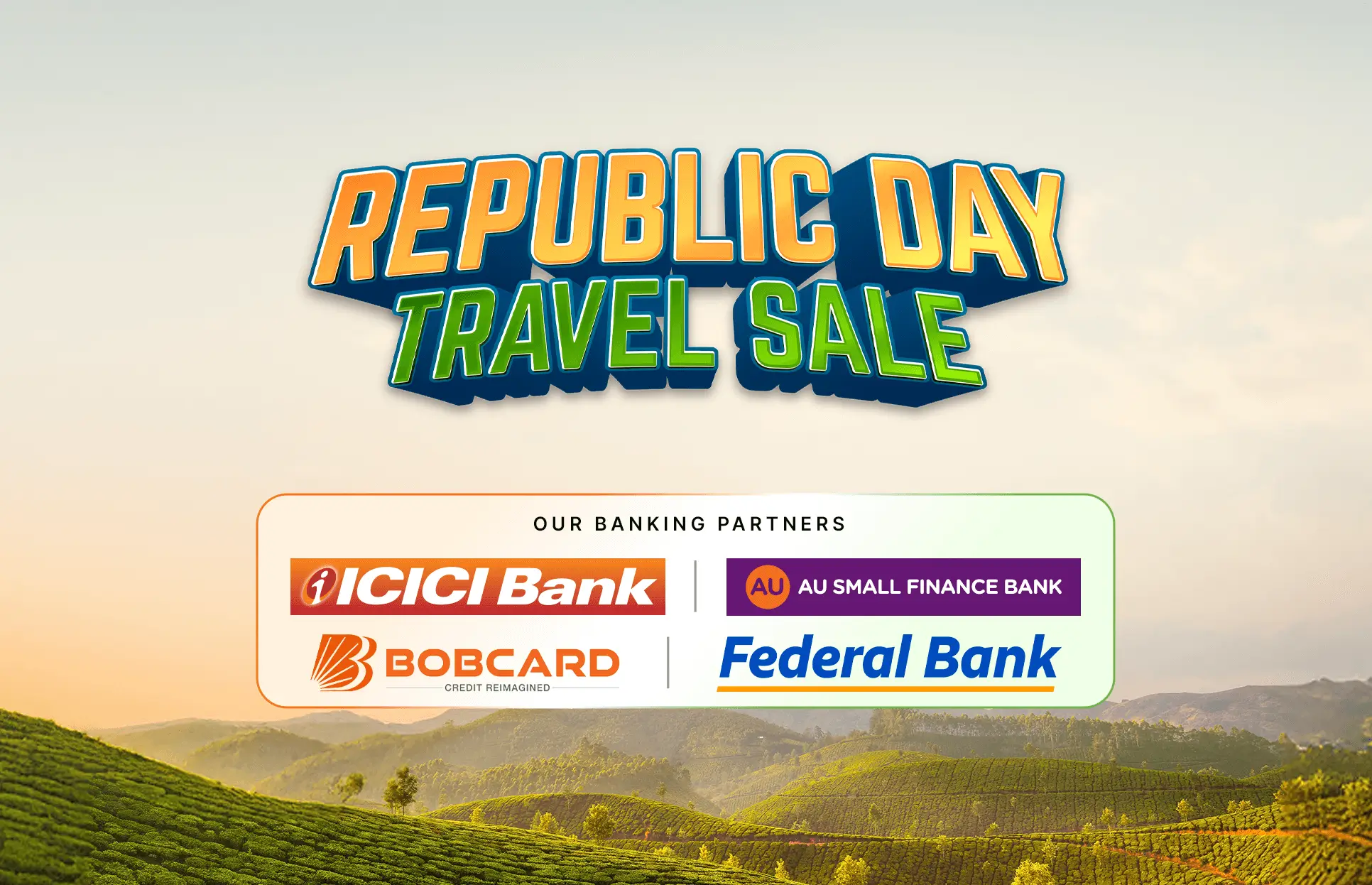 Republic Day Travel Sale