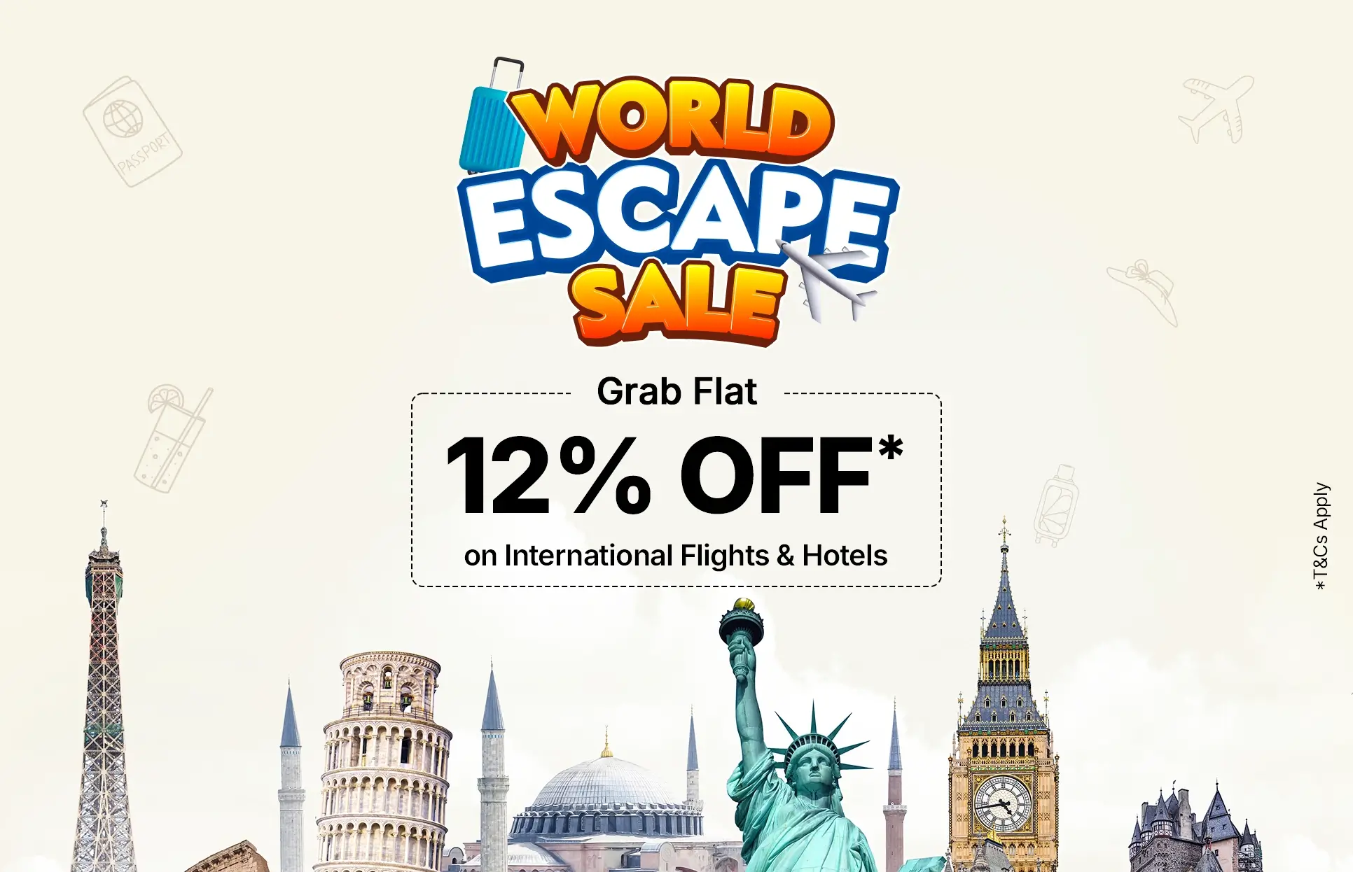 Travel Escape Sale