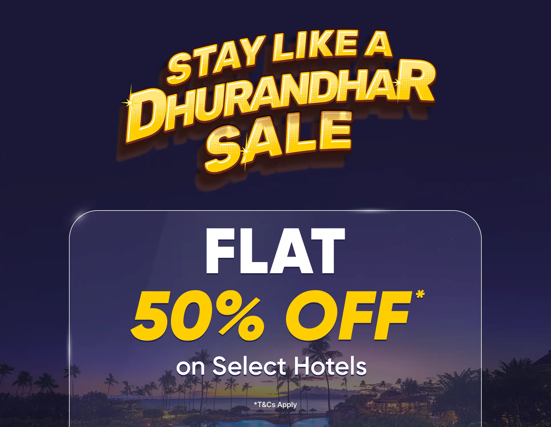 Dhurandhar Sale Mob Banner