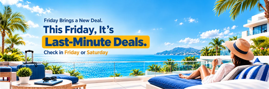 Last Minute Deals