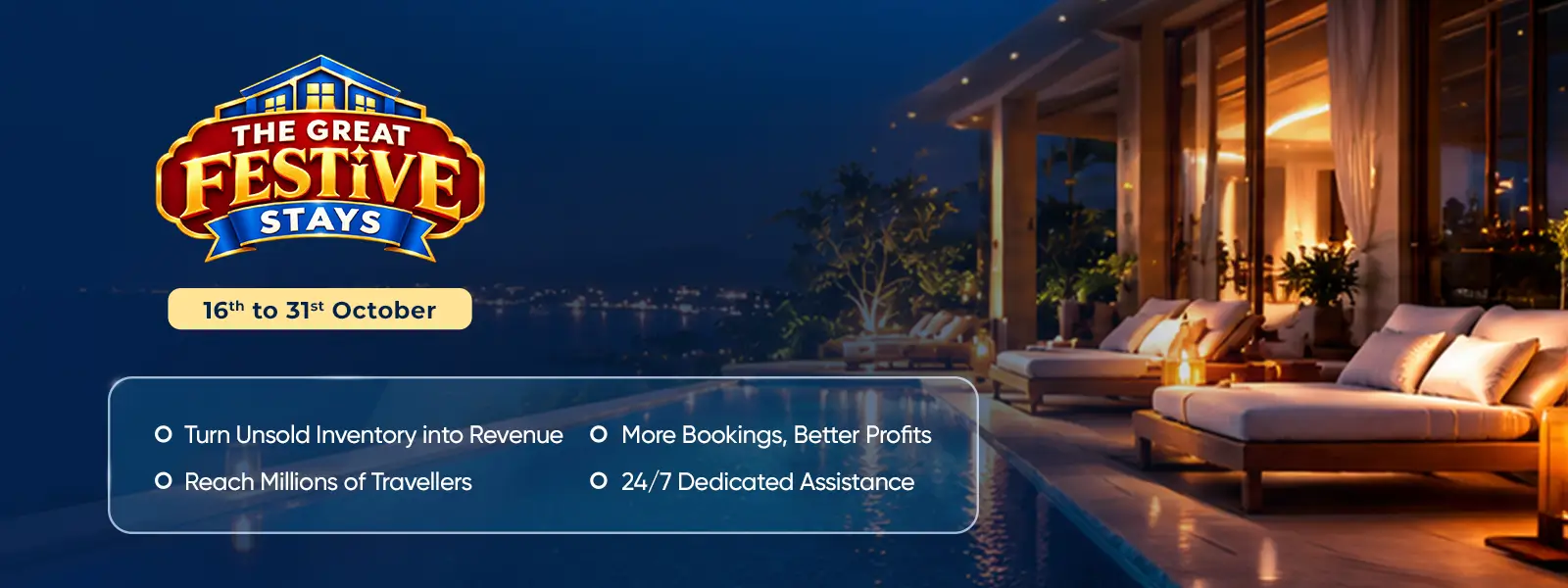 The Great Festive stays Sale