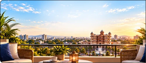 Heritage building in Indore