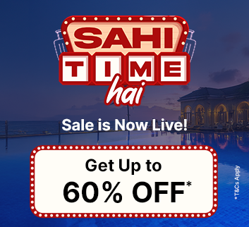 Sahi Time hai Sale