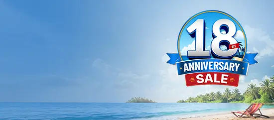 EaseMyTrip 18th Annivarsary