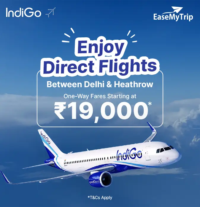 indigo-fares Offer