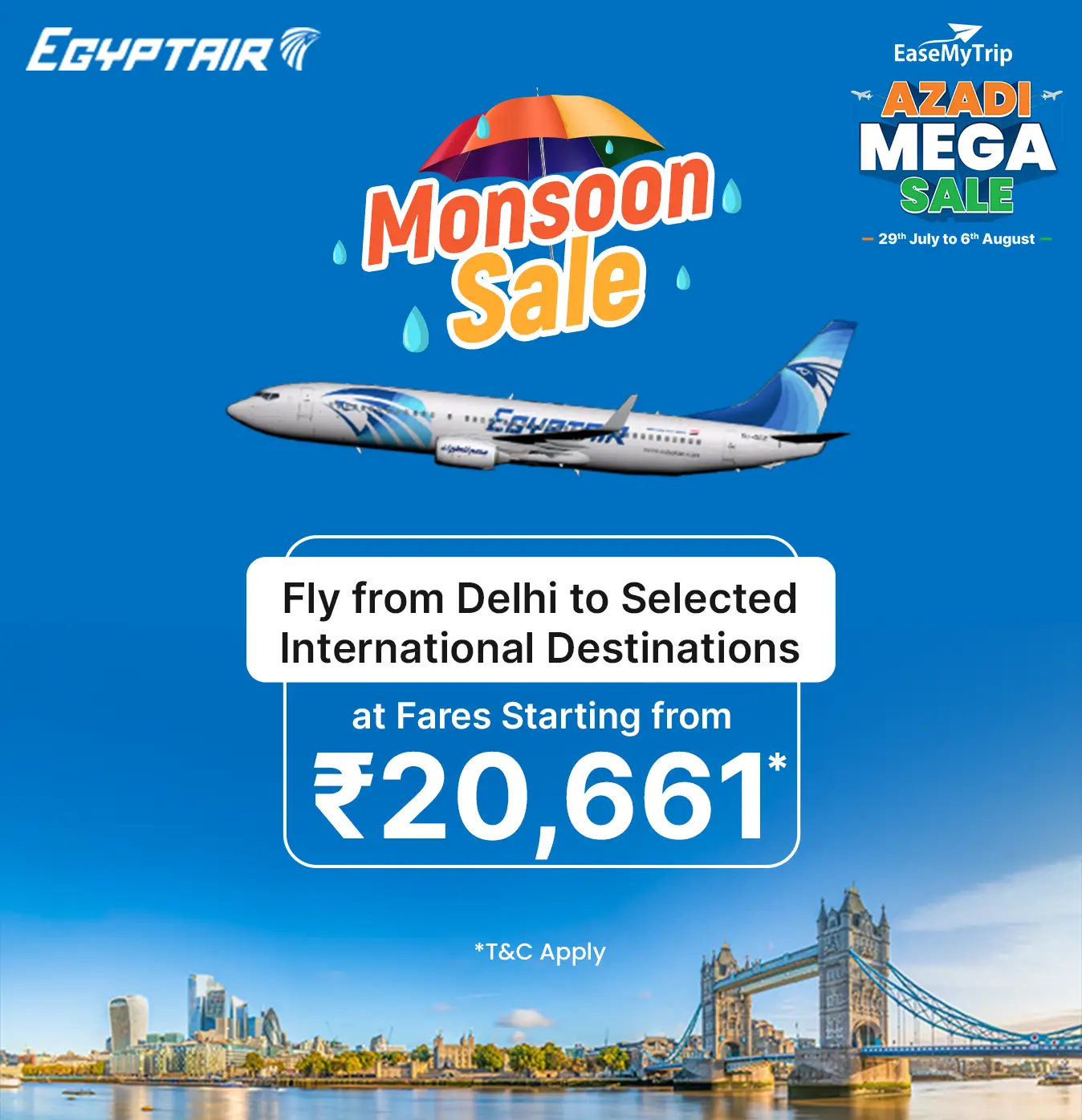 egyptair Offer