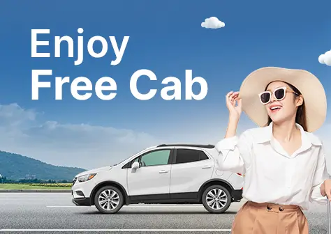 Free Cab on Flight