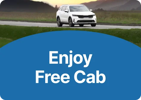 Free Cab on Flight