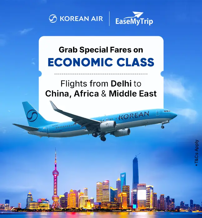 korean-air-flight Offer