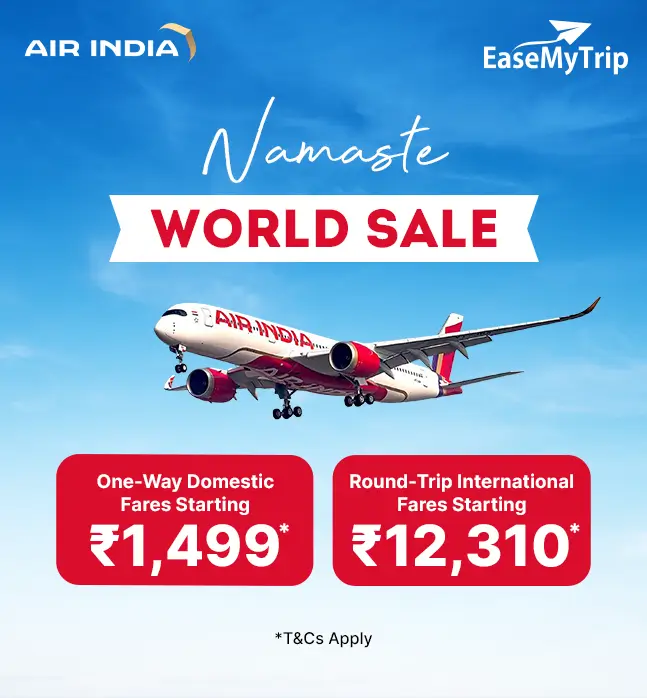 air-india-special-fares Offer