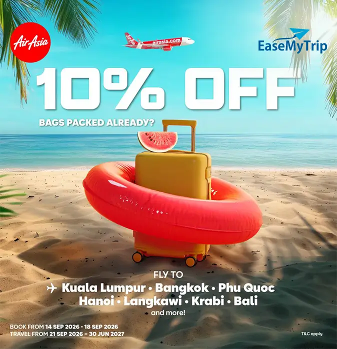 airasia-flight-ticket Offer