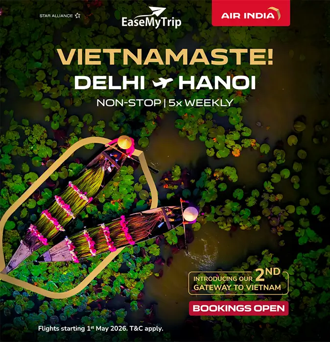 airindia-direct-flights Offer